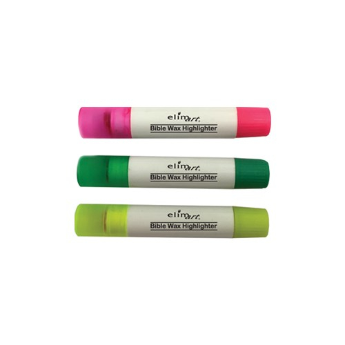 Bible wax highlighters